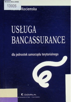 Usługa bancassurance