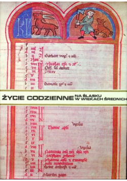 Życie codzienne na śląsku w wiekach średnich