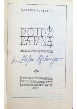 Pójdź za mną