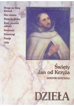Święty Jan od Krzyża Dzieła