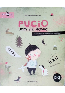 Pucio uczy się mówić