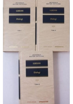 Dialogi, tom I-III