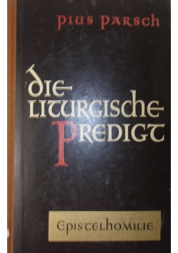 Die epistelhomilie