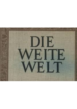 Die weite welt, 1929 r.