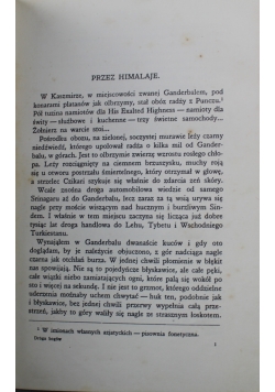 Droga Bogów ok 1930 r.