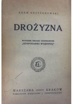 Drożyzna