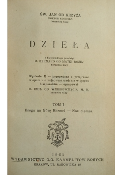 Dzieła, tom 1