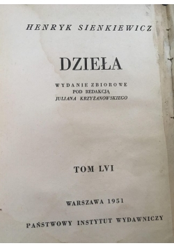 Dzieła Tom LVI