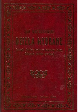 Dzieła wybrane Kochanowski
