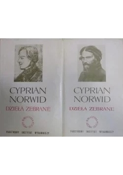 Dzieła zebrane Cyprian Norwid