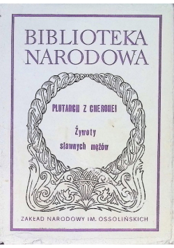 Żywoty sławnych mężów
