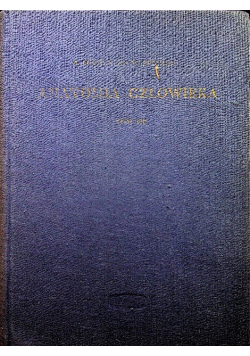 Anatomia człowieka Tom VII