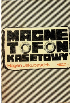 Magnetofon kasetowy