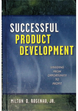 Successful Product Development
