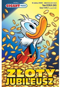 Gigant Poleca Tom 242 Złoty jubileusz