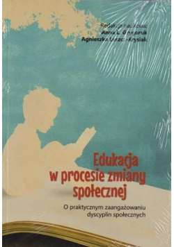 Edukacja w procesie zmiany społecznej
