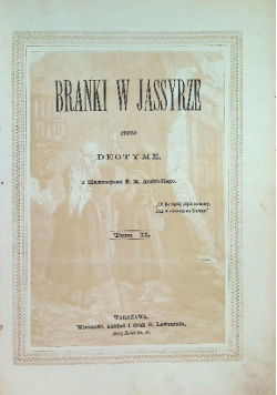 Branki w Jassyrze, 1889 r.