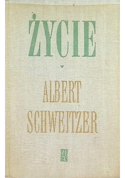 Schweitzer Życie