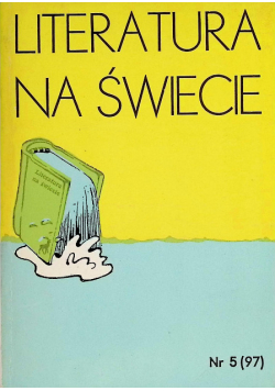 Literatura na świecie Nr 5