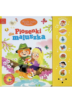 Miała baba koguta. Piosenki dla maluszka.