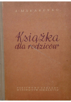 Książka dla rodziców