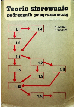 Teoria sterowania podręcznik programowany