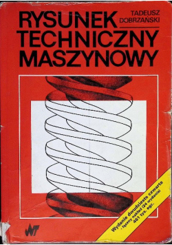 Rysunek Techniczny Maszynowy