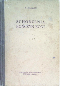Schorzenia kończyn koni