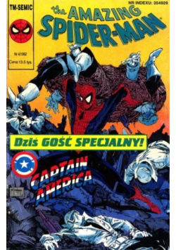 The Amazing Spider man Nr 4/92