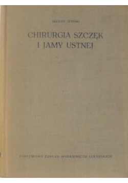 Chirurgia szczęk i jamy ustnej