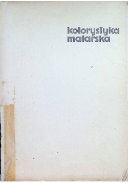 Kolorystyka malarska