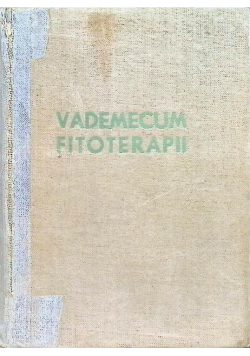Vademecum fitoterapii