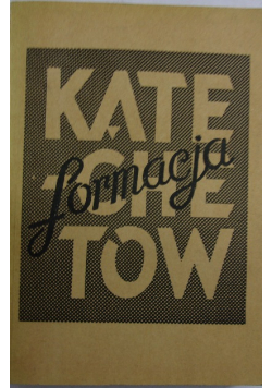 Formacja katechetów