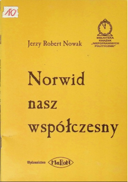 Norwid nasz współczesny