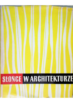 Słońce w Architekturze