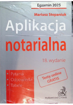Aplikacja notarialna 2025