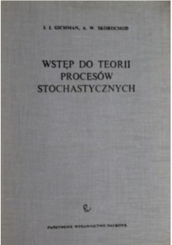 Wstęp do teorii procesów stochastycznych