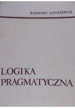 Logika pragmatyczna