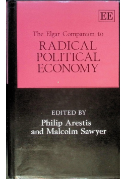 The Elgar Companion to Radical Political Economy