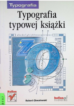 Typografia typowej książki