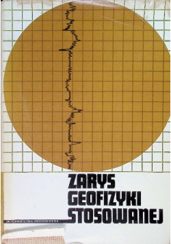 Zarys geofizyki stosowanej