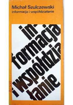 Informacja i współdziałanie