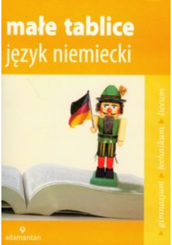 Małe tablice Język niemiecki