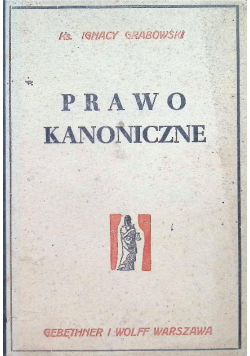 Prawo kanoniczne 1948 r.