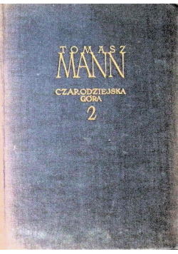 Czarodziejska góra Tom 2