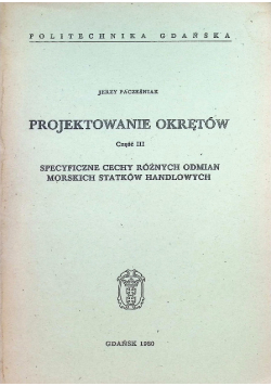 Projektowanie okrętów Część 3
