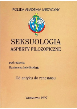 Seksuologia Aspekty Filozoficzne