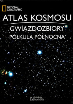 Atlas Kosmosu Gwiazdozbiory Półkula Północna Tom 45