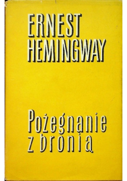 Pożegnanie z bronią