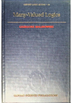 Many-Valued Logics